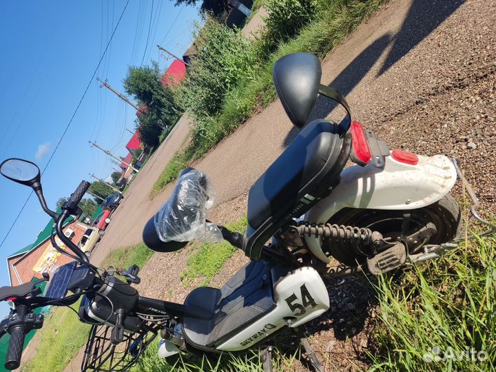 Мопеды и скутеры электро