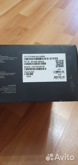 Видеокарта asus TUF GTX1660 Super 6Gb gddr6