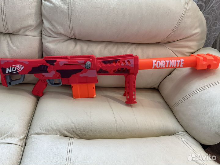Автомат Nerf