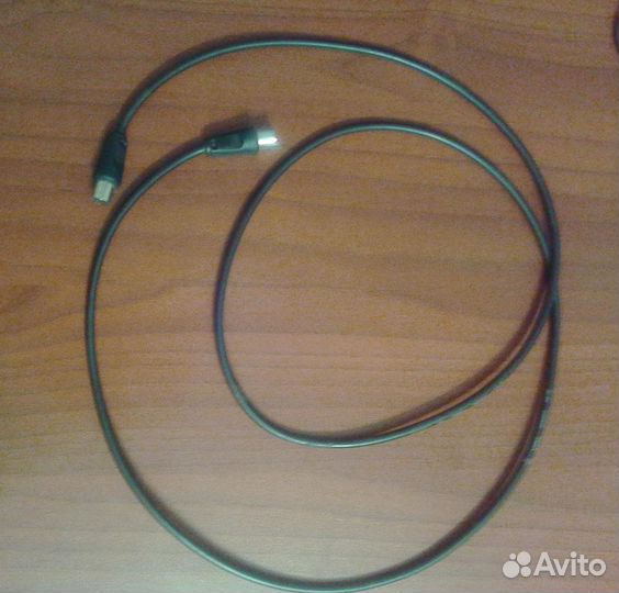 Кабель от видеомагнитофона. Или обмен