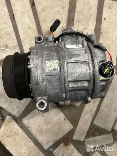 Компрессор кондиционера Мерседес gl 164