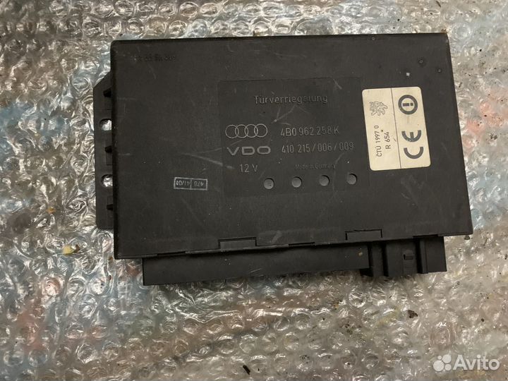 Блок комфорта Ауди А6 С5