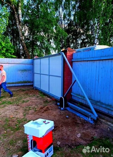 Каркас для откатных ворот