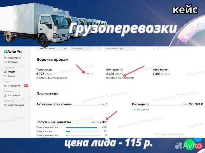 Услуги авитолога