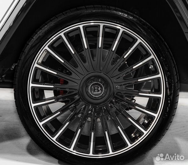 Кованые диски R22 Mercedes G Class 463A 464