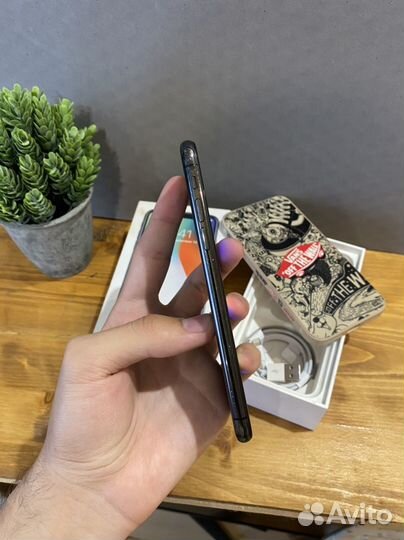 iPhone X 64 gb / 100 акб
