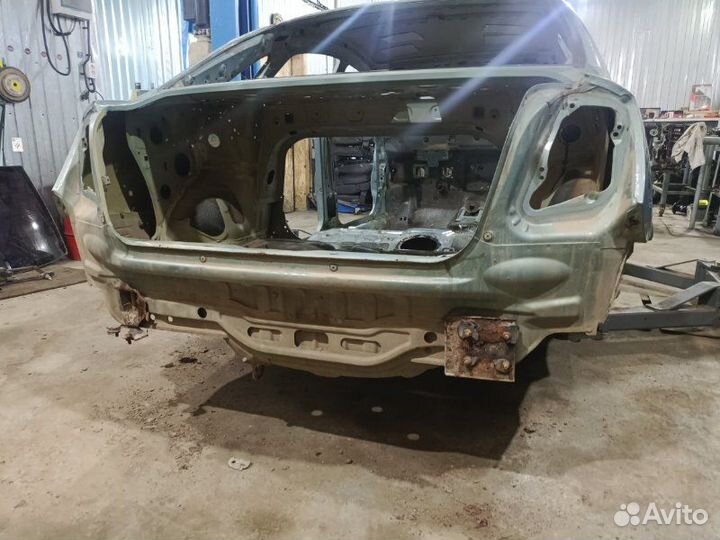 Задняя панель кузова задняя Chevrolet Lacetti