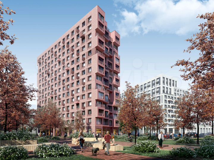 Квартира-студия, 23,6 м², 5/14 эт.