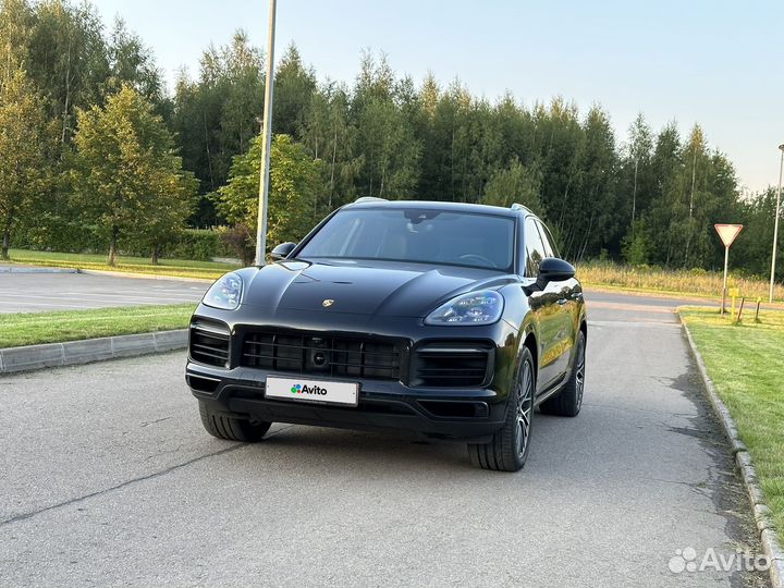 Porsche Cayenne S, 2020