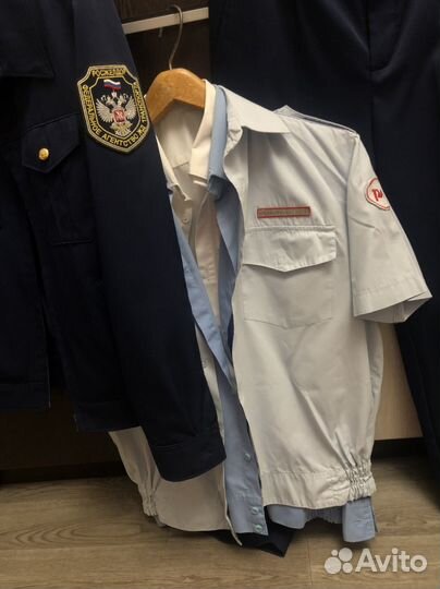 Форма ржд мужская