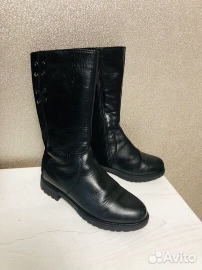 Полусапожки зимние на девочку