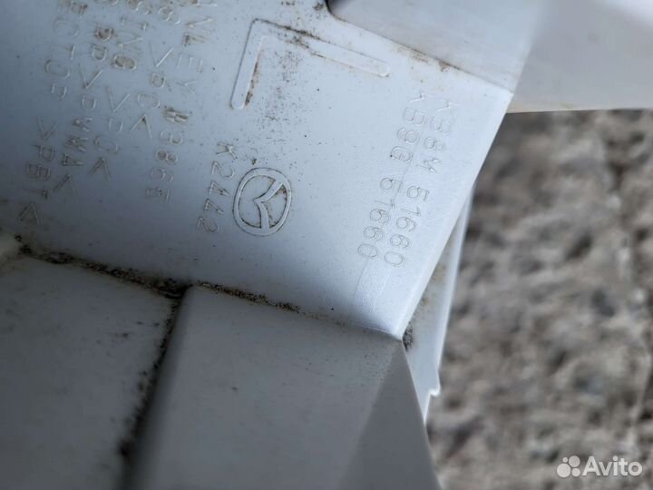 Mazda cx 5 с 17г. птф задняя левая