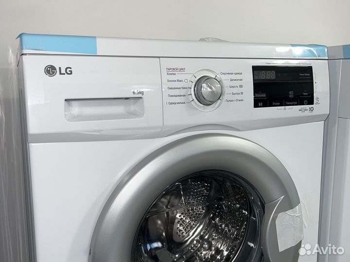Стиральная машина LG f2j3ws1w 6.5 кг белая