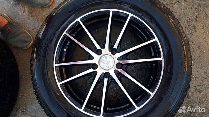 Колеса toyota rav 4