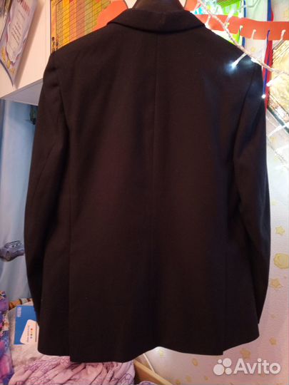 Новый Костюм 146-76-72 Тёмно-синий