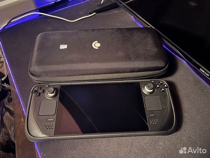 Steam deck 256gb + комплектующее