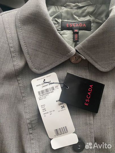 Костюм Escada Оригинал