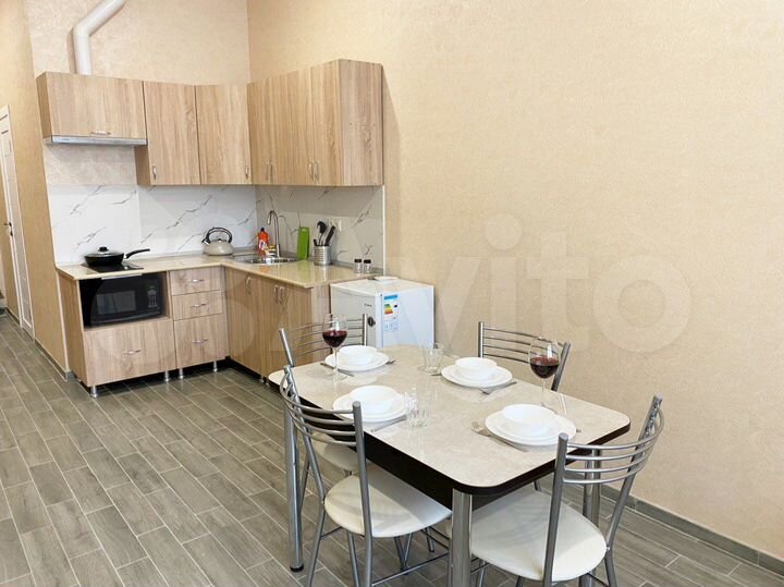 Квартира-студия, 40 м², 2/5 эт.