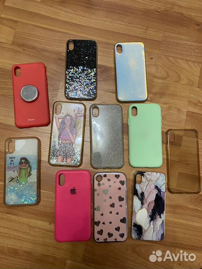 Чехлы на iPhone xr