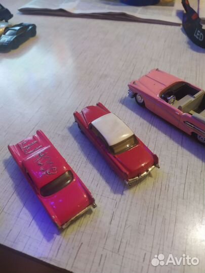 Модельки машин