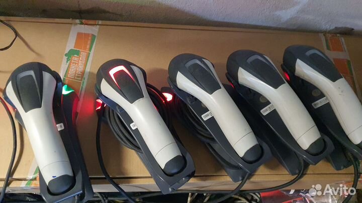 Сканер штрих кода беспроводной Honeywell 1202g