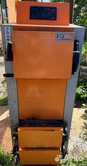 Твердотопливный котел ultima Q plus 28 вт