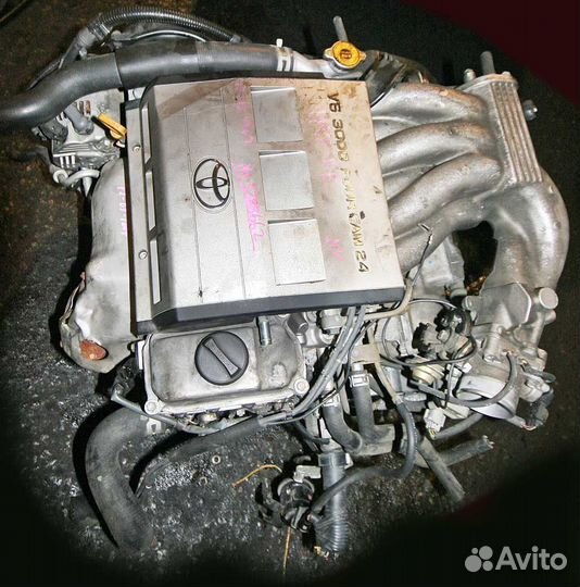 Двигатель Toyota 1MZ-FE