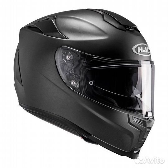 Шлем HJC rpha 70 semi flat titanium