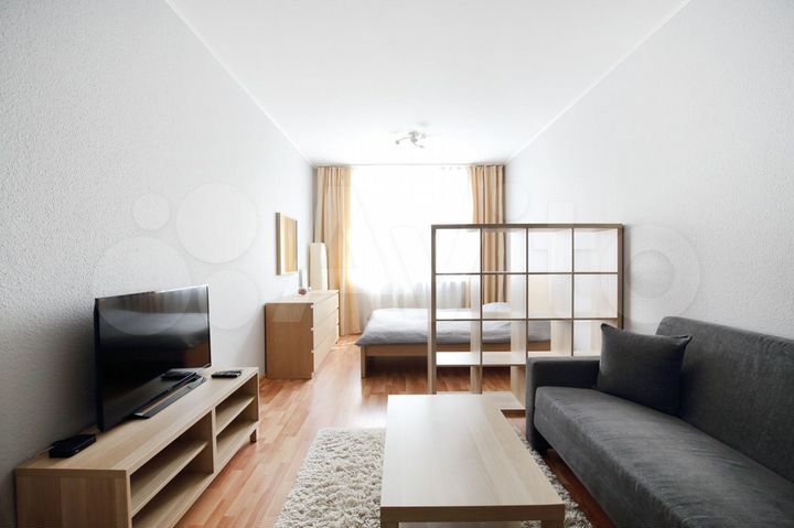 1-к. квартира, 50 м², 5/25 эт.