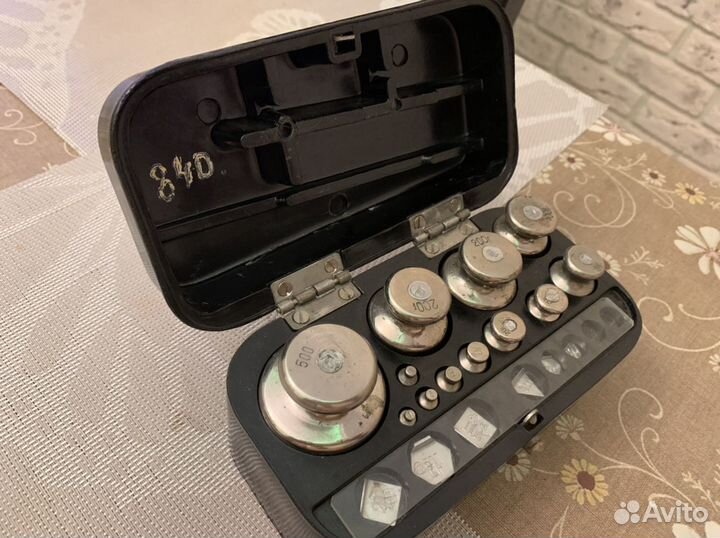 Набор эталонных гирь