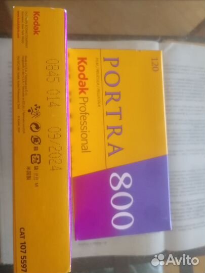 Kodak Portra 800, Gold 200