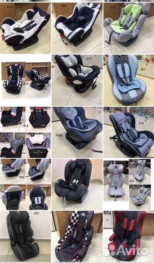 Прокат Автокресло, кроватка, стульчик, манеж и др