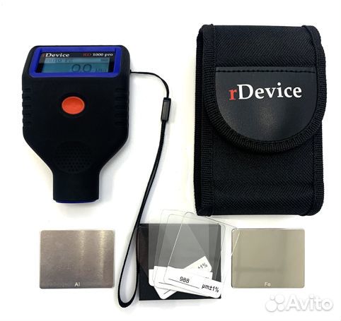 Толщиномер rDevice RD 1000 pro v3.9 для профи