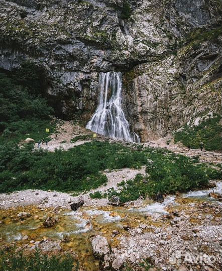 Джип-тур Абхазия: Гагра, Рица и Гегский водопад