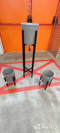 Подставка для цветов, декора, рекламный комплект