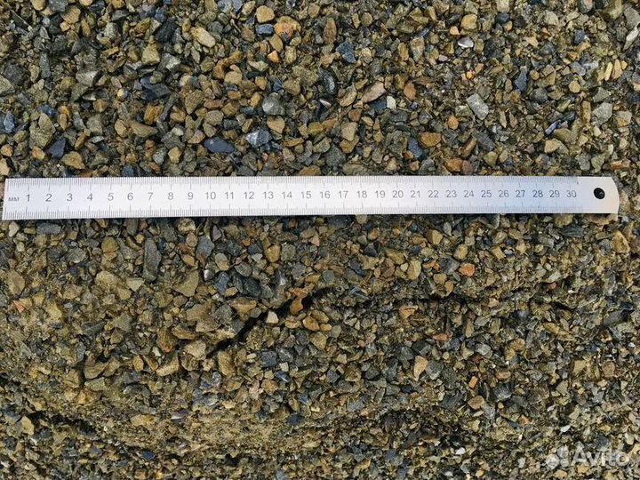 Песок карьерный (горный рыжий,красный)