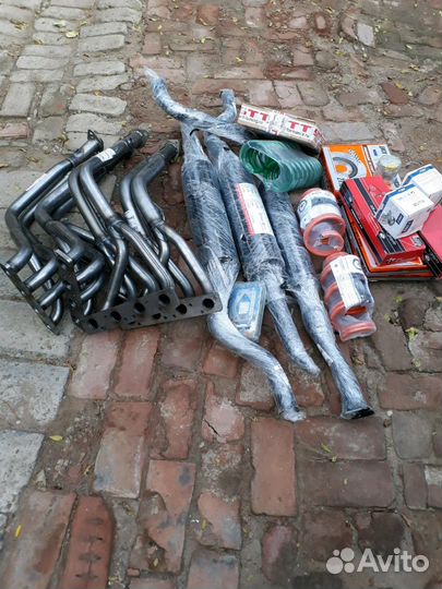 Выхлопная система стт на 2108- 15