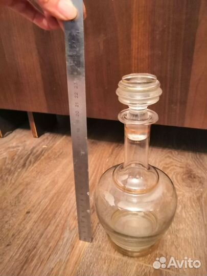 Штофы и графины СССР