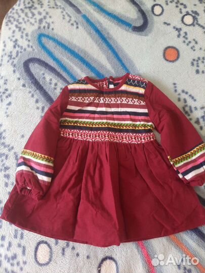 Вещи пакетом на девочку