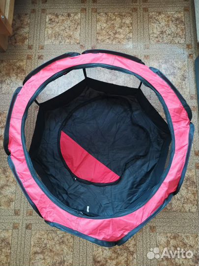 Манеж - вольер для собак тентовый складной