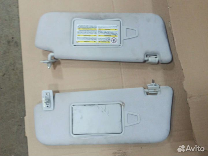 Козырек солнцезащитный Mercedes W211 2007 г