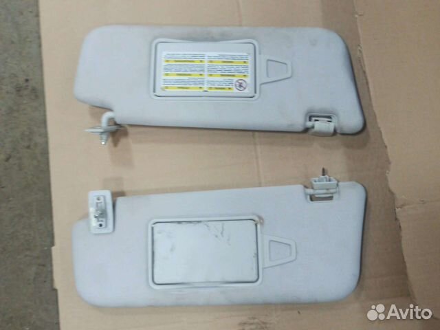 Козырек солнцезащитный Mercedes W211 2007 г