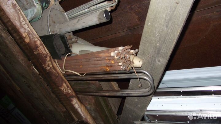 Тэн электрический для нагрева воздуха