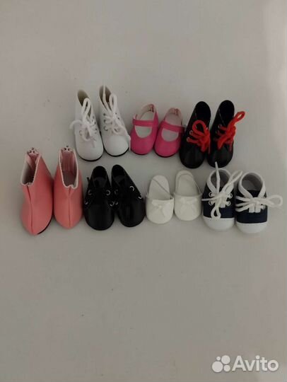 Новая фирменная обувь для кукол Paola Reina Паола