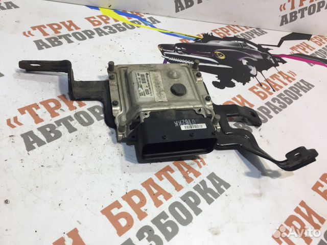 Хендай Солярис Блок управления двигателем