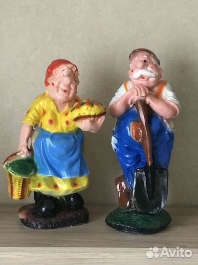 Гипсовые фигуры для сада 