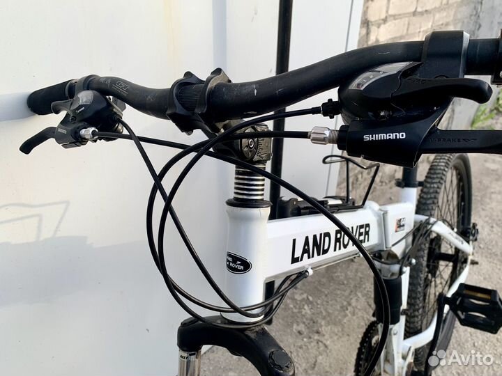 Велосипед land rover g4 складной limit edition