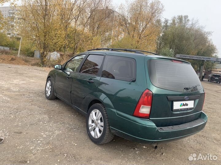 Ford Focus 2.0 AT, 2000, 250 000 км