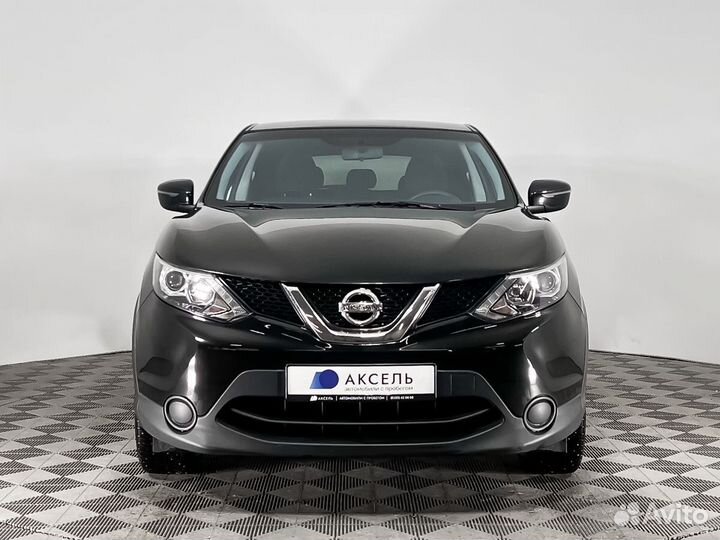 Nissan Qashqai 2.0 МТ, 2017, 106 000 км