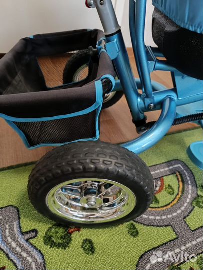 Детский трехколесный велосипед бу